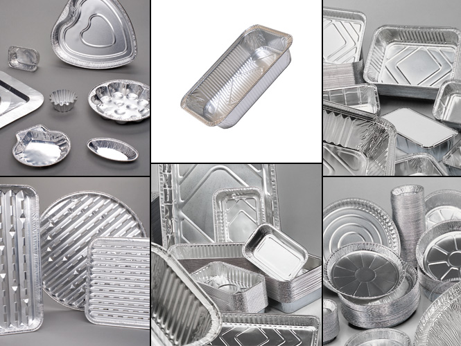 All Aluminum Trays