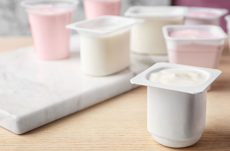 Dairy Pots & Jogurt Cups